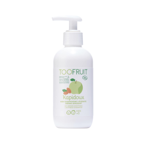 Dermo-łagodny szampon dla dzieci JABŁKO - MIGDAŁ 200 ml toofruit
