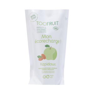Dermo-łagodny szampon dla dzieci JABŁKO - MIGDAŁ  zapas 400 ml toofruit