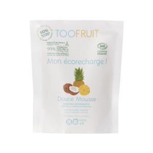 Pianka do mycia twarzy dla dzieci ANANAS - KOKOS 100 ml toofruit -zapas