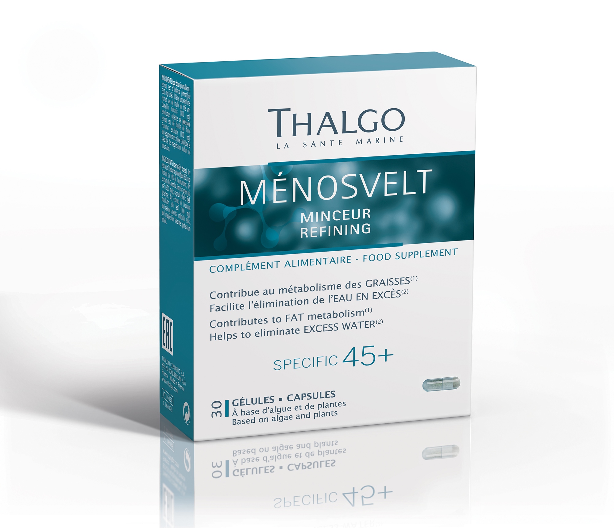 Thalgo Menosvelt-Kuracja dla kobiet 45+30 tabletek
