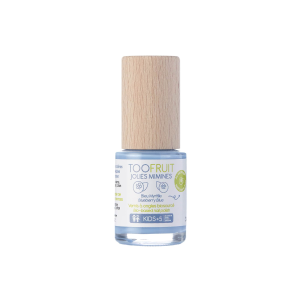 BIO- Lakier do paznokci dla dzieci BORÓWKA 10 ml Toofruit