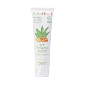 Nawilżające mleczko do ciała dla dzieci ALOES - MANGO 150 ml toofruit