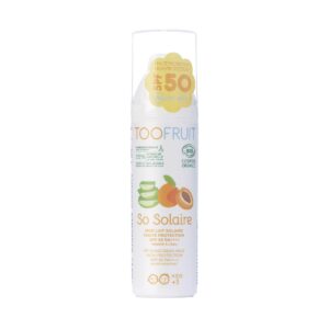 Ochronne mleczko do opalania dla dzieci SPF 50 ALOES - MORELA 100ml TooFruit