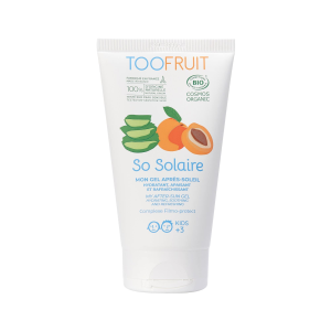 Łagodzący żel po opalaniu do twarzy i ciała dla dzieci ALOES - MORELA 150ml TooFruit