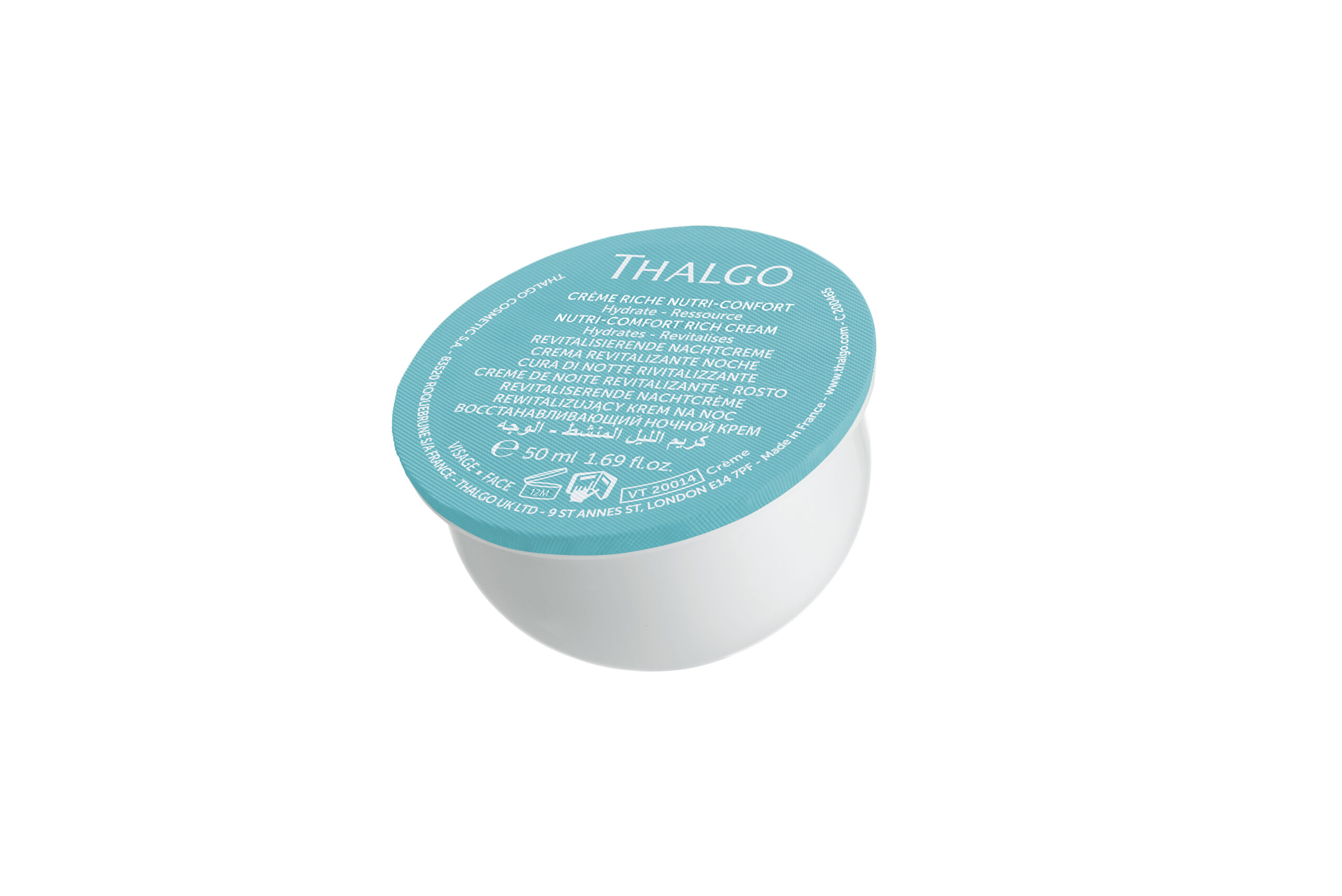 Thalgo Nutri-Comfort Rich Cream Eco-Refill-Ultra Bogaty Krem-Balsam 50ml