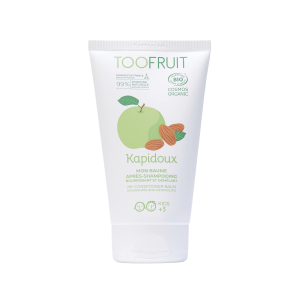 Odżywka do włosów dla dzieci ułatwiająca rozczesywanie JABŁKO - MIGDAŁ 150 ml toofruit