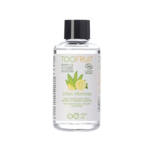 Ekologiczny zmywacz do paznokci dla dzieci CYTRYNA - ALOES 100ml toofruit