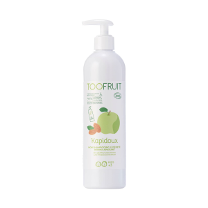 Dermo-łagodny szampon dla dzieci JABŁKO - MIGDAŁ 400 ml toofruit