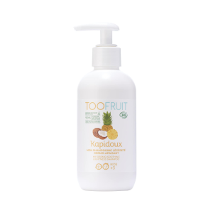 Dermo-łagodny szampon dla dzieci ANANAS - KOKOS 200 ml toofruit