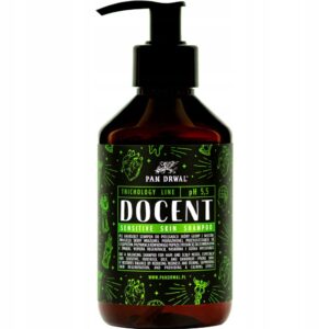 Pan Drwal-Docent-Szampon do Włosów do Skóry Wrażliwej 250ml