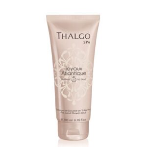 Thalgo Pink Sand Shower Scrub-Peelingujący żel pod prysznic z różowym piaskiem 200ml