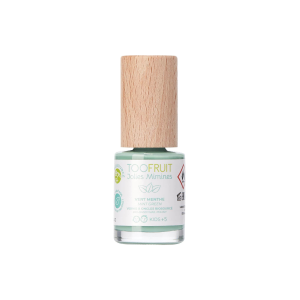BIO- Lakier do paznokci dla dzieci MIĘTA 10 ml toofruti