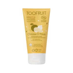 Szampon przeciwko wszom dla dzieci - etap 2 JABŁKO - CYTRYNA 150 ml TooFruit