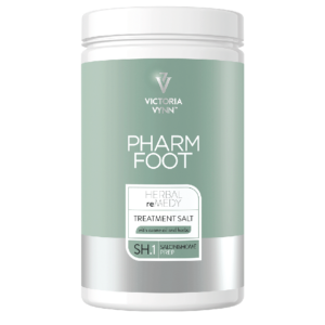 Pharm Foot Treatment Salt Sól zabiegowa z oliwą ozonowaną i ziołami 1250g