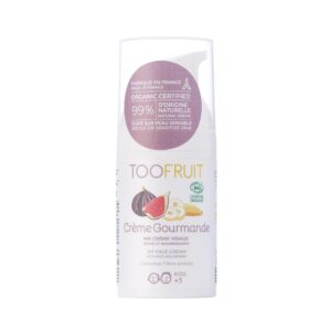 Toofruit Odżywczo-ochronny krem do twarzy dla dzieci BANAN-FIGA 30 ml