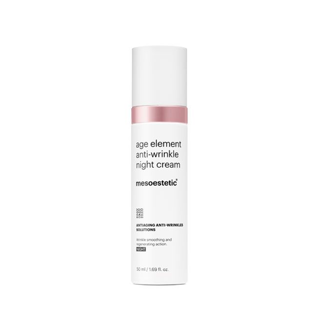 age element® anti-wrinkle night cream ANTIAGING ANTI-WRINKLES SOLUTIONS 50ml mesoestetic