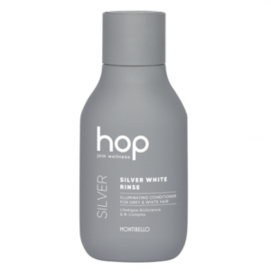 MONTIBELLO HOP ODŻYWKA DO WŁOSÓW SILVER WHITE RINSE 200 ML