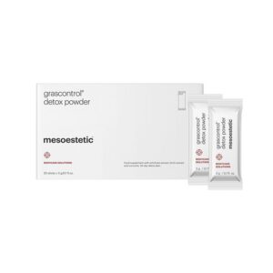 Mesoestetic®grascontrol® detox powder-suplement diety w proszku 20x3g