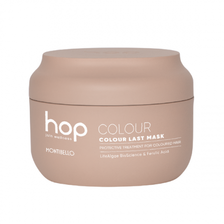 MONTIBELLO HOP MASKA DO WŁOSÓW COLOUR LAST MASK 200 ML