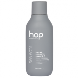 MONTIBELLO HOP SZAMPON DO WŁOSÓW BROWN REFLECTS SHAMPOO 300 ML