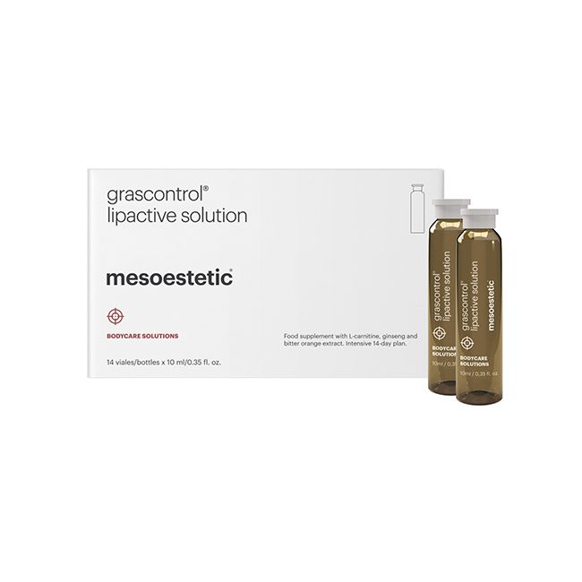 Mesoestetic®grascontrol® lipactive solution-suplement diety 14x10ml