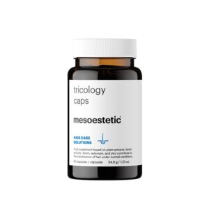 Mesoestetic®tricology caps-kapsułki na wypadanie włosów 60kapsułek 34.8g