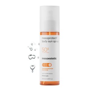 mesoestetic body sun spray spray przeciwsłoneczny do ciała spf 50