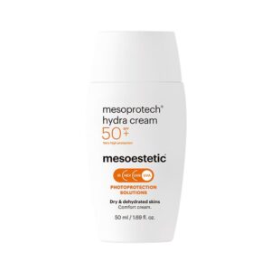 Mesoestetic®Mesoprotech® hydra cream-krem przeciwsłoneczny do skóry suchej i odwodnionej 50 SPF+ 50ml