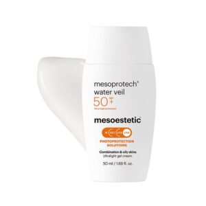 mesoestetic mesoprotech water veil Lekki krem przeciwsłoneczny SPF 50