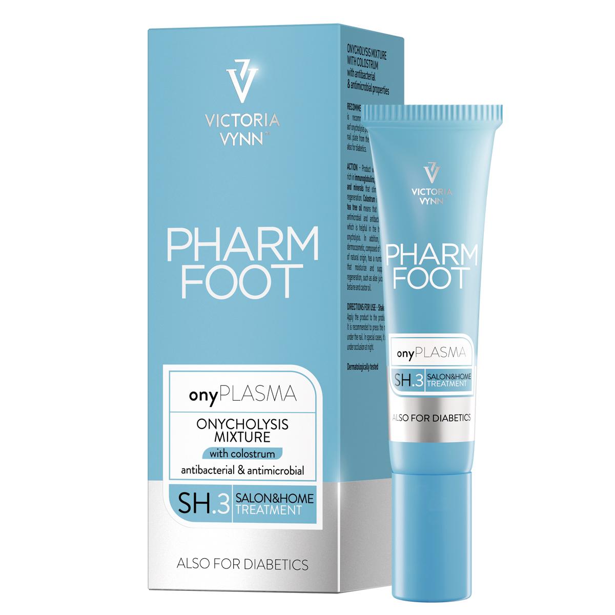 PHARM FOOT ONYPLASMA 15 ml - preparat na onycholizę z colostrum