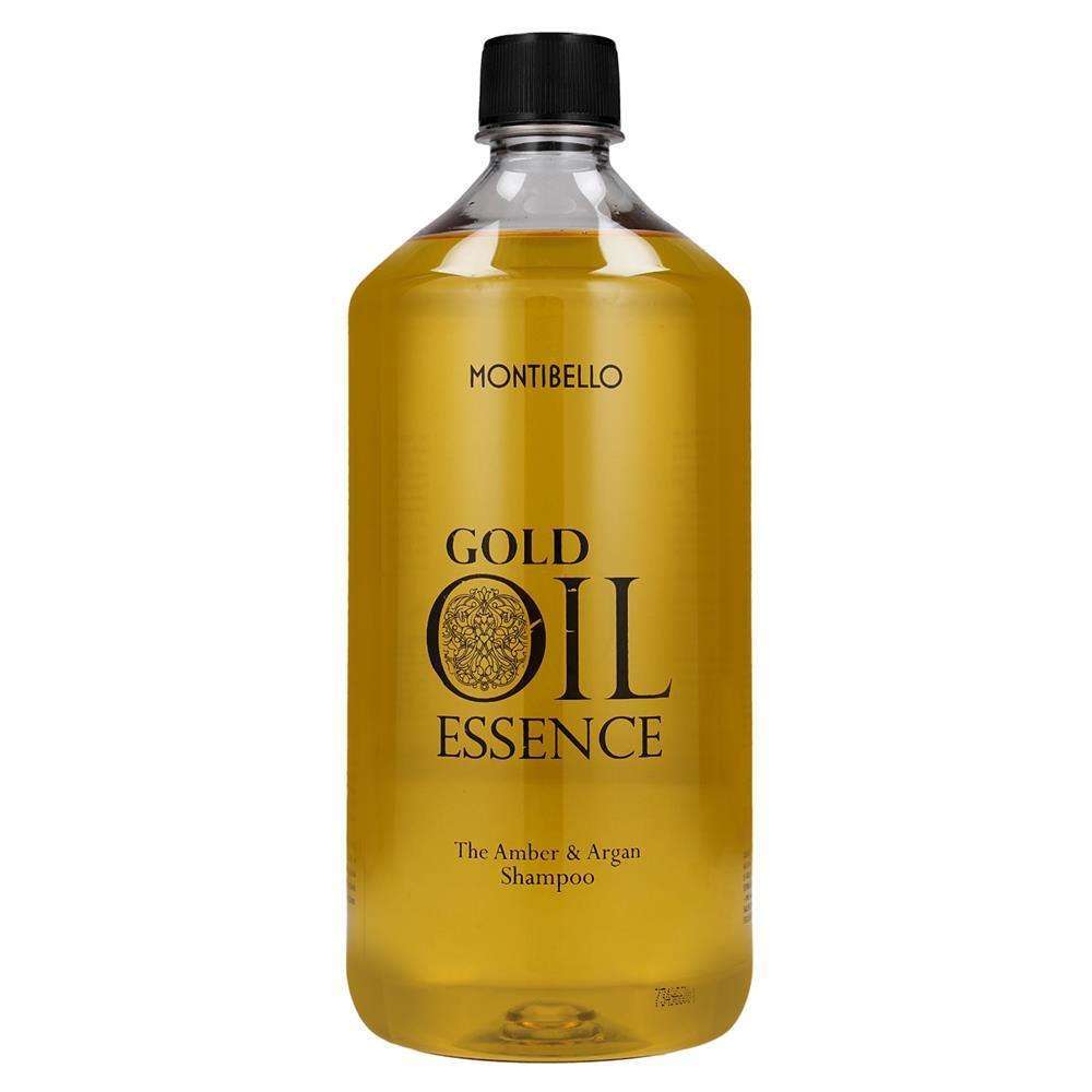 MONTIBELLO GOLD OIL ESSENCE Szampon do włosów