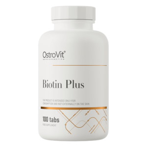 OstroVit Biotyna Plus 100 tabletek