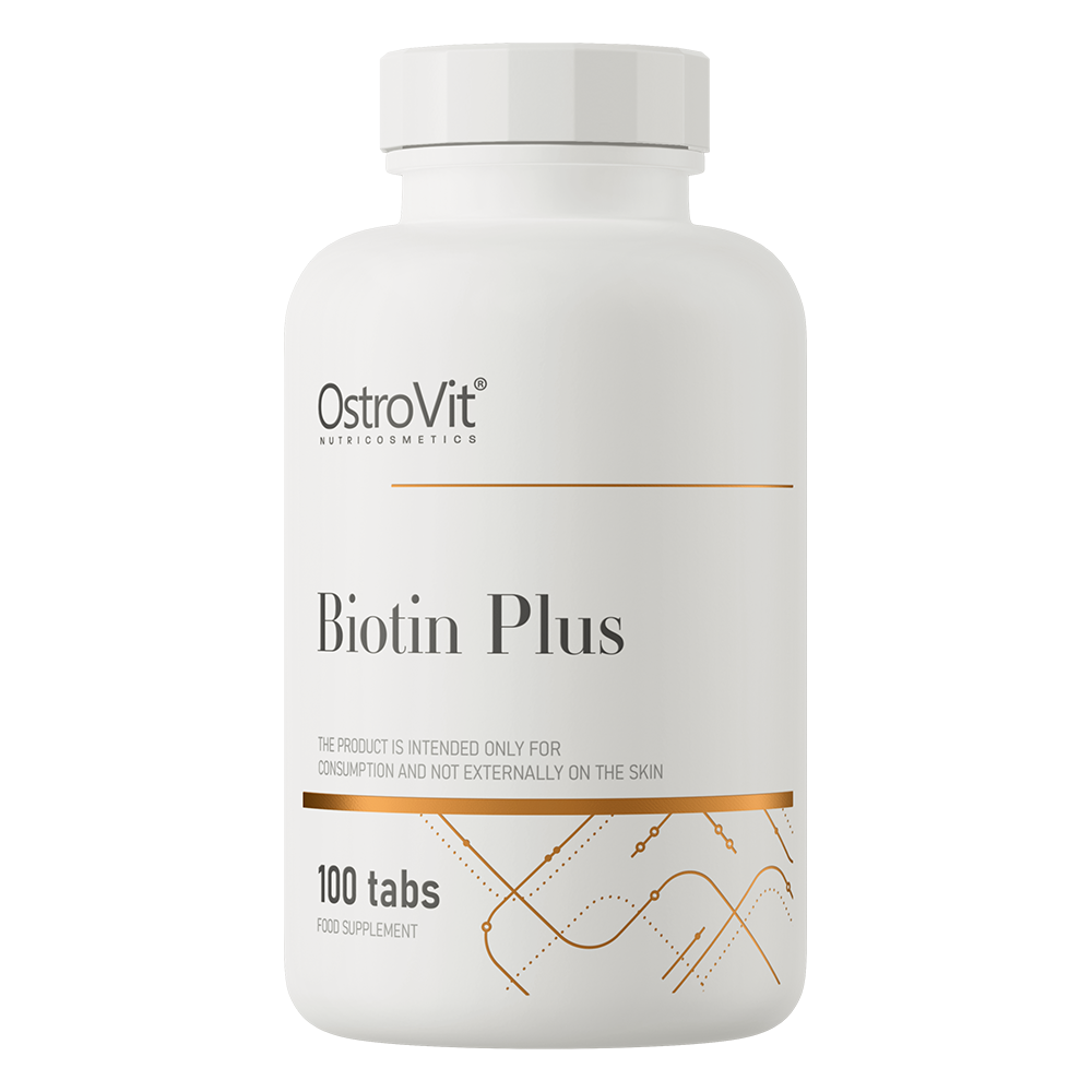 OstroVit Biotyna Plus 100 tabletek