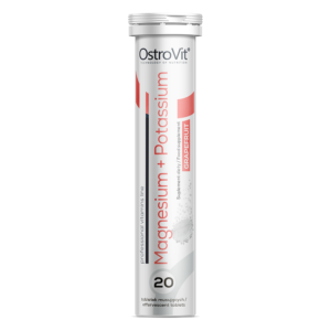 OstroVit Magnez + Potas 20 tabletek musujących