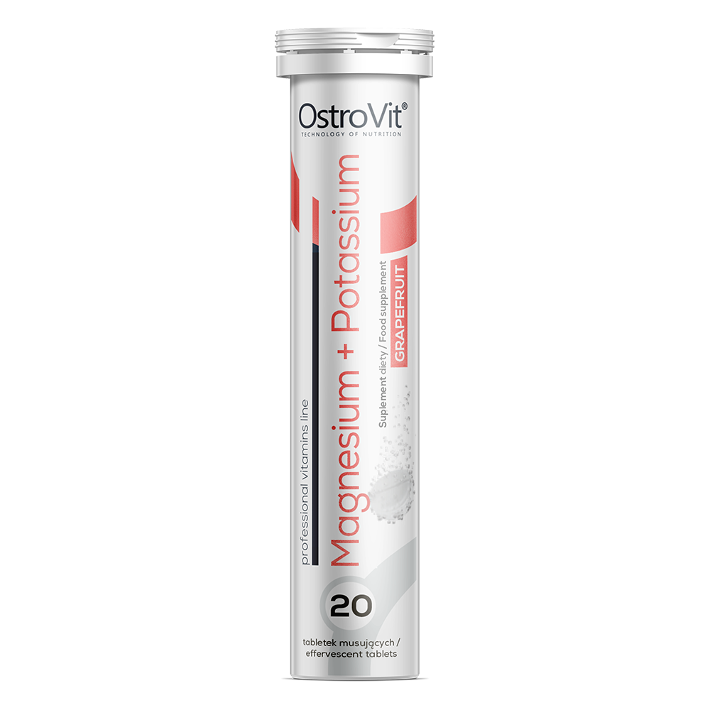 OstroVit Magnez + Potas 20 tabletek musujących