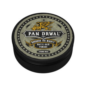 Pan Drwal Bohorok the Mighty-(Strong Hold)-Matowa Pomada do Włosów 60ml