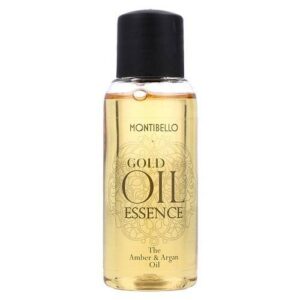 MONTIBELLO GOLD OIL ESSENCE BURSZTYNOWO-ARGANOWY OLEJEK DO WŁOSÓW 30 ML