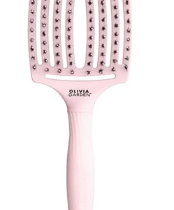 OLIVIA GARDEN FINGERBRUSH szczotka do rozczesywania Pastel Pink Large