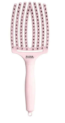 OLIVIA GARDEN FINGERBRUSH szczotka do rozczesywania Pastel Pink Large