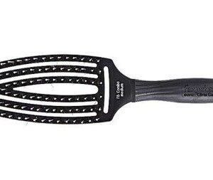OLIVIA GARDEN FINGERBRUSH szczotka do rozczesywania Combo Medium black