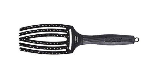 OLIVIA GARDEN FINGERBRUSH szczotka do rozczesywania Combo Medium black