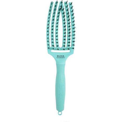 OLIVIA GARDEN FINGERBRUSH Szczotka do rozczesywania COMBO Mint
