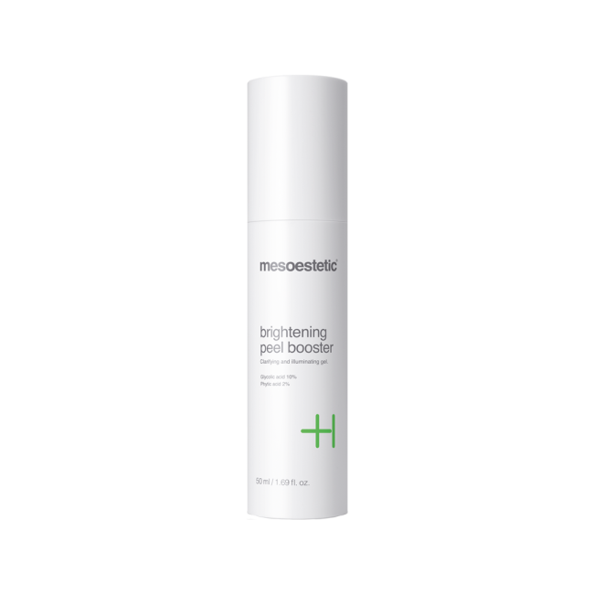 Mesoestetic® Brightening peel booster-Żel regenerujący 50ml