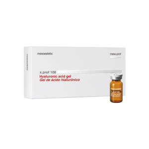 Mezoestetic meso.prof x.prof 108 hyaluronic acid  5 ml