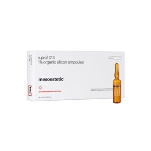 Mesoesetic meso.prof x.prof 014 1% organic silicon ampoules 20 x 5 ml