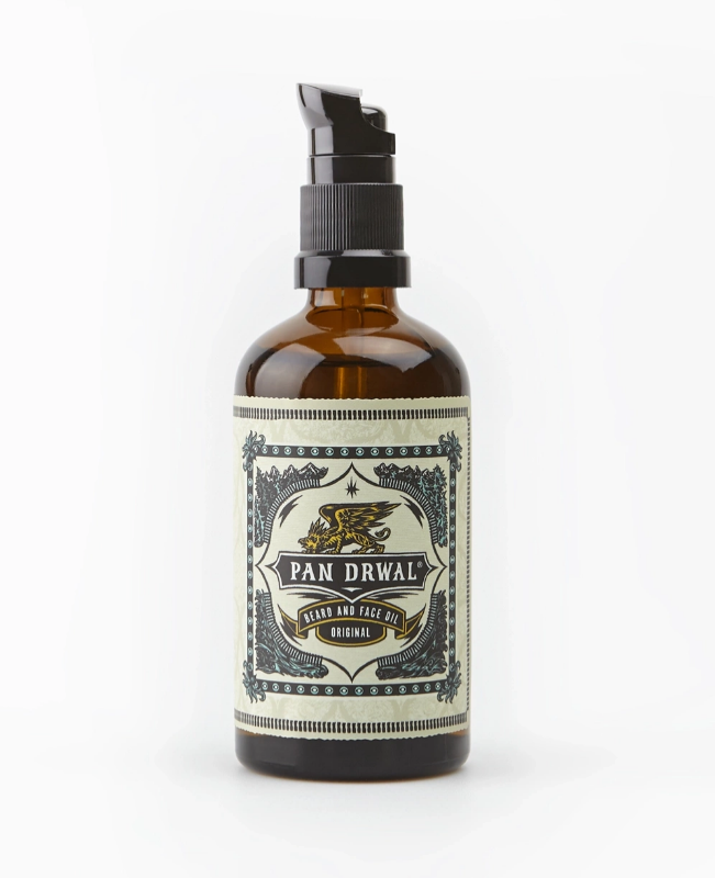 Pan Drwal - Original - Olejek do Brody 100ml