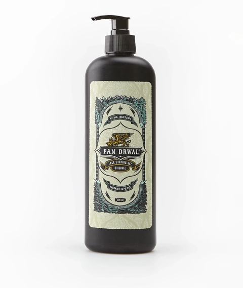 Pan Drwal - Original - Face Shaving Gel - Żel do Golenia 500 ml