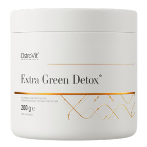 OstroVit Extra Green Detox proszek 200g