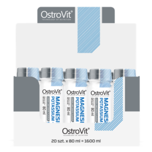OstroVit Magnesium Potassium+B6 Shot 20x80ml