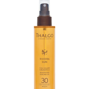 Thalgo Beautifying Suncare Oil SPF 30 - ochronny olej do twarzy/ciała 150ml